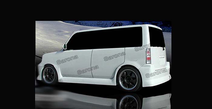 Custom Scion Xb  Sedan Rear Bumper (2003 - 2007) - $360.00 (Part #SN-001-RB)